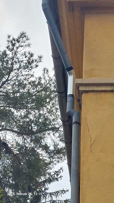 Erecsatorna tisztítás